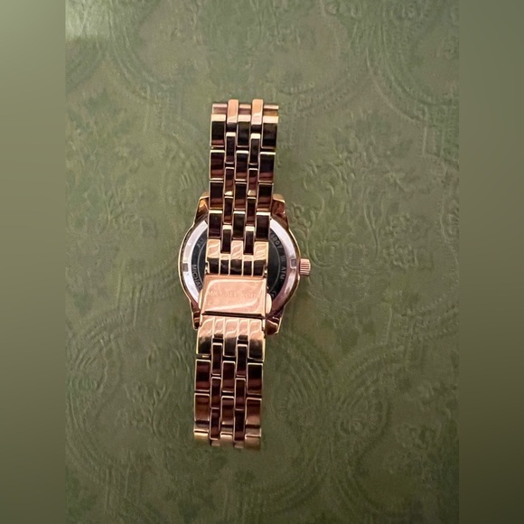 Michael Kors Women's MK3744 Ritz Rose Gold-Tone Watch - Picture 16 of 16